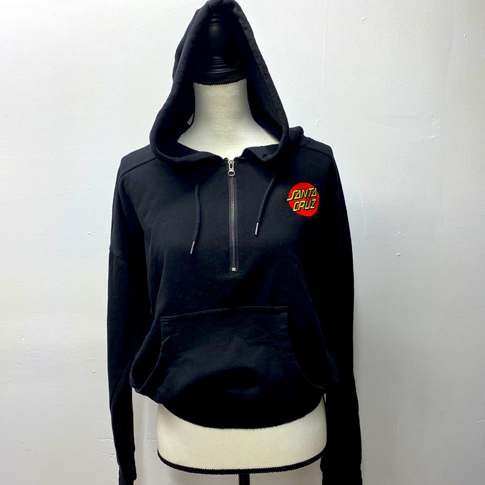 CLASSIC Santa Cruz cropped hoodie